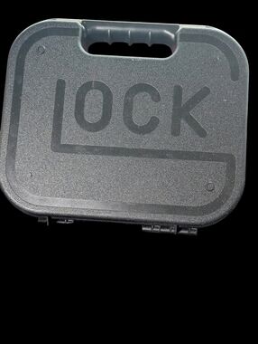 Glock OEM Lockable Pistol Case & Cable Locks